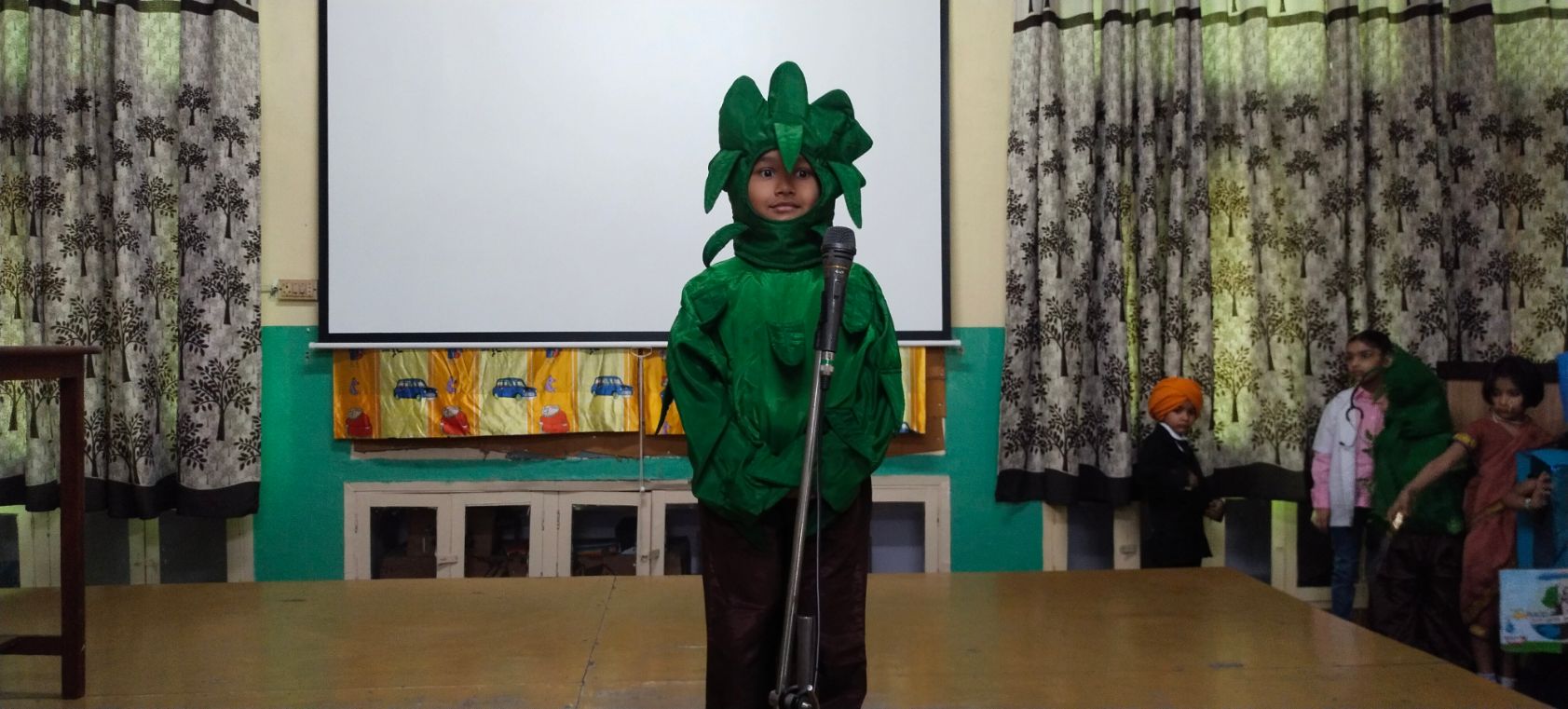 Fancy dress competition(Class-I)